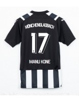 Borussia Monchengladbach Manu Kone #17 Kolmaspaita 2023-24 Lyhythihainen